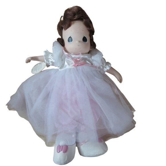 Precious Moments - 16" Doll - Piper #1107 Vintage 1997 - Picture 1 of 8